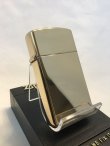 画像1: No.1610GP ゴールドシリーズZIPPO GOLD スリムプレーン z-2984