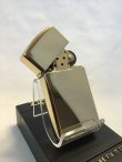 画像2: No.1610GP ゴールドシリーズZIPPO GOLD スリムプレーン z-2984