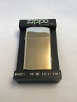 画像5: No.1610GP ゴールドシリーズZIPPO GOLD スリムプレーン z-2984