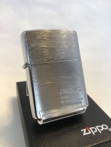 画像: No.200 USED ZIPPO 1992年製 朝日放送テレビ株式会社 ABC z-2992