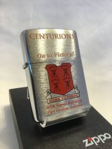 画像: No.200 ヴィンテージZIPPO 2005年製 CENTURONS センチュリオンズ z-3019