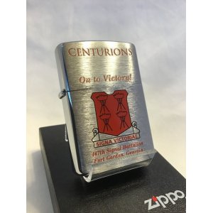 画像: No.200 ヴィンテージZIPPO 2005年製 CENTURONS センチュリオンズ z-3019