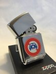 画像2: No.250 ヴィンテージZIPPO 2005年製 ロードサインZIPPO道路標識 自動車通行止め z-1149