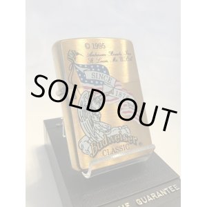 画像: No.204 バドワイザーシリーズ BUDWEISER ZIPPO バドワイザー z-3034