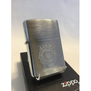 画像: No.200 カレッジシリーズZIPPO 麻布大学 z-3038