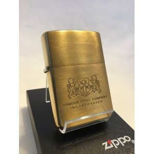 画像: No.204 企業ロゴシリーズZIPPO ARMOUR STEEL COMPANY アーマースティールカンパニー z-3042