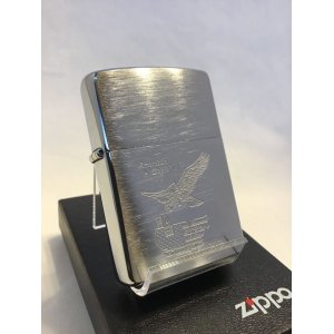 画像: No.200 ヴィンテージZIPPO 2005年製 AMERICAN EAGLE アメリカンイーグル z-3043