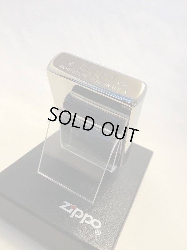 画像4: No.200 ヴィンテージZIPPO 2003年製 PLATINUM COATING METAL プラチナコーティングメタル z-3048