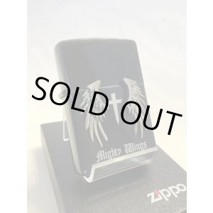 画像: No.200 推奨品ZIPPO MIGHY WINGS METAL マイティウィングス メタル z-3049