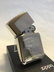 画像2: No.200 ヴィンテージZIPPO 2003年製 PLATINUM COATING METAL プラチナコーティングメタル z-3048