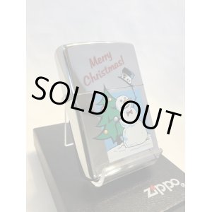 画像: No.250 クリスマスシリーズZIPPO SNOW MAN スノーマン z-3054