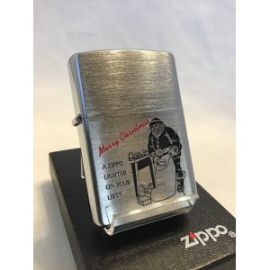 画像: No.200 クリスマスシリーズZIPPO サンタクロース z-3051