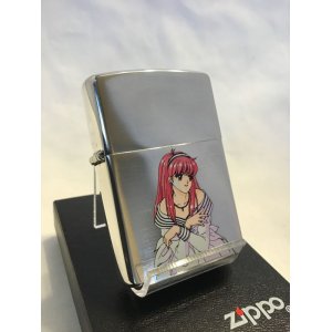 画像: No.200 キャラクターZIPPO ときめきメモリアル 藤崎詩織 シルバー z-3059