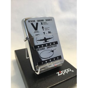 画像: No.200 ヴィンテージZIPPO 1994年製 RESCUE GROND SIGNALS レスキューグランド シグナル z-3063