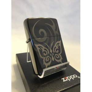 画像: No.200 ヴィンテージZIPPO 2005年製 BUTTERFLY バタフライ z-3060