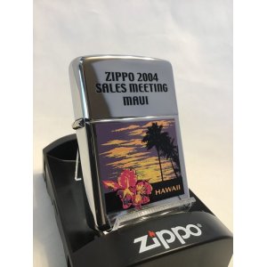 画像: No.２５０　　ＺＩＰＰＯ　２００４　ＡＳＩＡ　ＳＡＬＥＳ　ＭＥＥＴＩＮＧ　ＭＡＵＩ　記念ライター　[Z-275]