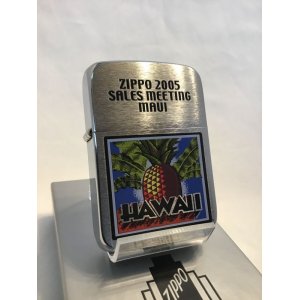 画像: No.１９４１　　ＺＩＰＰＯ　２００５　ＡＳＩＡ　ＳＡＬＥＳ　ＭＥＥＴＩＮＧ　ＭＡＵＩ　記念ライター　[Z-276]