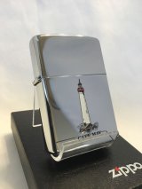 画像: No.250 ヴィンテージZIPPO 2002年製 CAPE MAY ケープメイ灯台 z-3071