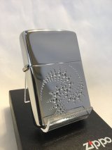 画像: No.250 ヴィンテージZIPPO 2003年製 DOT VORTEX ドットボーテックス z-3072