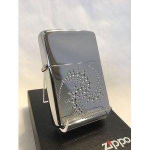 画像: No.250 ヴィンテージZIPPO 2003年製 DOT VORTEX ドットボーテックス z-3072