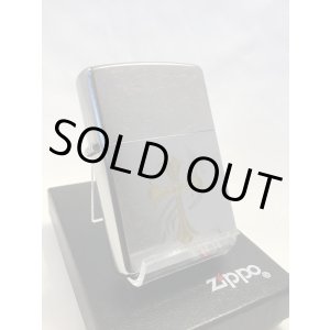 画像: No.207 推奨品ZIPPO 2008年製 TWO-TONE CROSS ツートンクロス z-3075