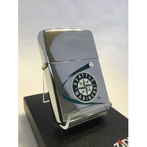 画像: No.250 スポーツシリーズZIPPO SEATTLE MARINERS シアトル・マリナーズ z-3084