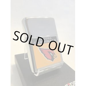 画像: No.250 スポーツシリーズZIPPO ARIZONA CARDINALS アリゾナ・カージナルス z-3085