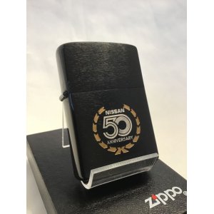 画像: No.200 記念・限定品 日産自動車設立50周年記念ZIPPO z-3087