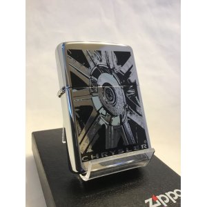 画像: No.250 外車シリーズZIPPO CHRYSLER クライスラー ホイール z-3095