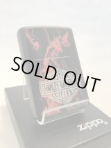 画像: No.218 HARIEY DAVIDSON ZIPPO ハーレー・ダビッドソン ファイヤー z-3103