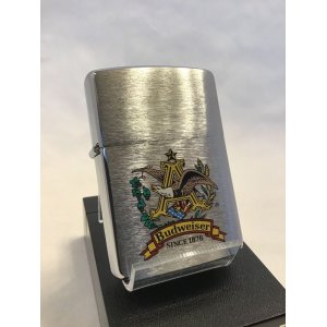 画像: No.200 バドワイザーシリーズ Budweiser ZIPPO バドワイザー z-3112