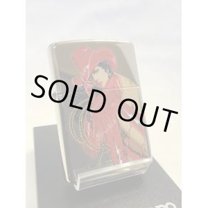 画像: No.200 ヴィンテージZIPPO 2002年製 OLIVIA オリビア・バックスキン z-3120