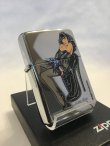 画像1: No.250 ヴィンテージZIPPO 2003年製 OLIVIA オリビア・ベテイ ・ボンテージ z-3118