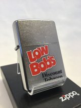 画像: No.207 推奨品ZIPPO LOW BOB,S DISCOUNT TOBACCO ロウ・ボブス タバコショップ z-3175