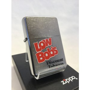 画像: No.207 推奨品ZIPPO LOW BOB,S DISCOUNT TOBACCO ロウ・ボブス タバコショップ z-3175