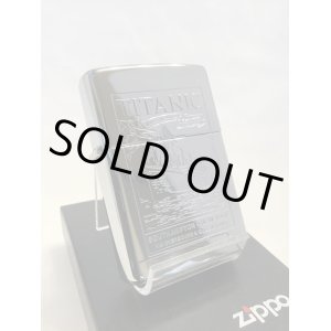 画像: No.250 ＴＩＴＡＮＩＣ　タイタニックZIPPO ハイポリッシュクローム z-1090