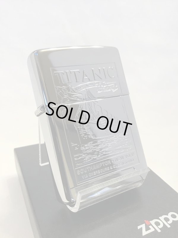 画像1: No.250 ＴＩＴＡＮＩＣ　タイタニックZIPPO ハイポリッシュクローム z-1090