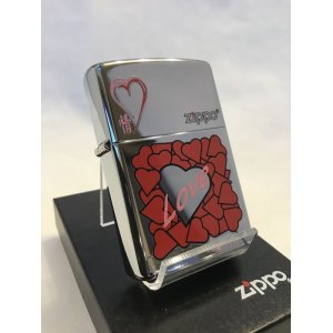 画像: No.250 ヴィンテージZIPPO 2000年製 LOVE ラブ z-3181