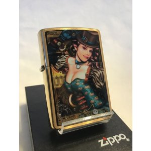 画像: No.204 推奨品ZIPPO SEXY GIRL セクシーガール z-3197