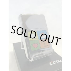 画像: No.250 トライアルZIPPO LOTS OF LOVE ロット オブ ラブ z-3202