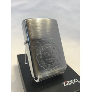 画像: No.200 カレッジシリーズZIPPO 福井大学 z-3205