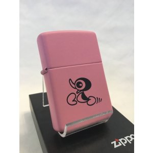 画像: No.238 推奨品ZIPPO ピンクマット PENGUINS ペンギン z-3209