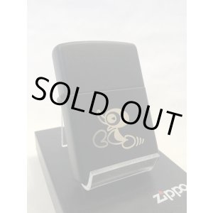 画像: No.218 推奨品ZIPPO ブラックマット PENGUINS ペンギン z-3208