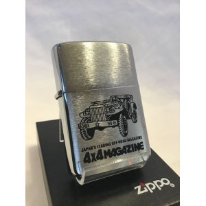 画像: No.２００　コレクションアイテムシリーズZIPPO ４×４ＭＡＧＡＺＩＮＥ　４×４マガジン z-225