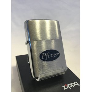 画像: No.２００　企業ロゴシリーズZIPPO PFIZER ファイザー z-403