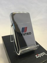 画像: No.１６１０　企業ロゴシリーズZIPPO UNITED ユナイテッド航空 z-404