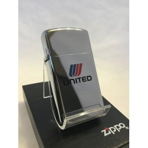 画像: No.１６１０　企業ロゴシリーズZIPPO UNITED ユナイテッド航空 z-404