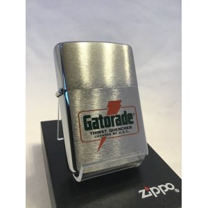 画像: No.２００　企業ロゴシリーズZIPPO GATORADE ゲ―タレード　z-398