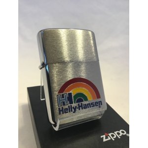 画像: No.２００　企業ロゴシリーズZIPPO HELLY HENSEN ヘリーハンセン　レインボー z-399