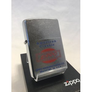 画像: No.207 ヴィンテージZIPPO 2005年製 AMERICAN CLASSIC アメリカンクラシック ZIPPOロゴ z-3228